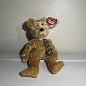 Ty Beanie Baby DAD-e 2003 Bear Father's Day Collectible Plush Retired Vintage